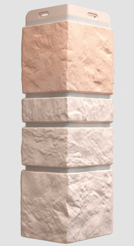 Угол наружний Docke Burg Льняной  0,472м, шт