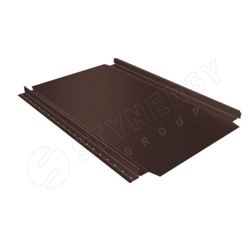 Профлист Smart Фальц Pro 0,5 PURRUS RAL8017 (шоколадно-коричневый), м