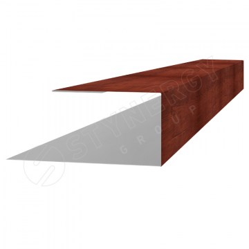 Планка П-образная (Евробрус) STEELART Дуб античный 3D 3,0м, шт