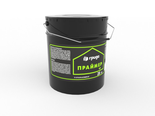 Праймер битумный (грунтовка под мастику) НТ 20кг "ГРИДА" Праймер битумный (грунтовка под мастику) НТ 20кг "ГРИДА"
