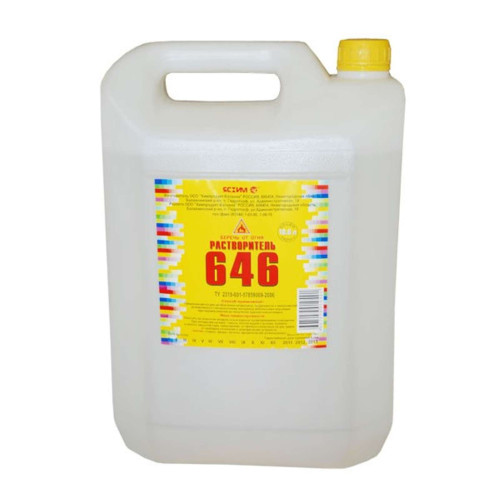 Растворитель "Р-646" (5 л), шт.