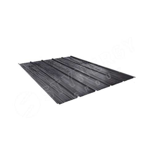 Профлист ST15 ST PRINT Дуб серый 3D, м