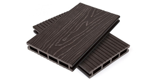 Террасная доска Deckline  LITE 3D Венге 140*20*4000, шт