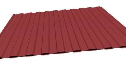 Профлист С8 ST ПЭ RAL3009 (оксид красный), м Профлист С8 ST ПЭ RAL3009 (оксид красный), м