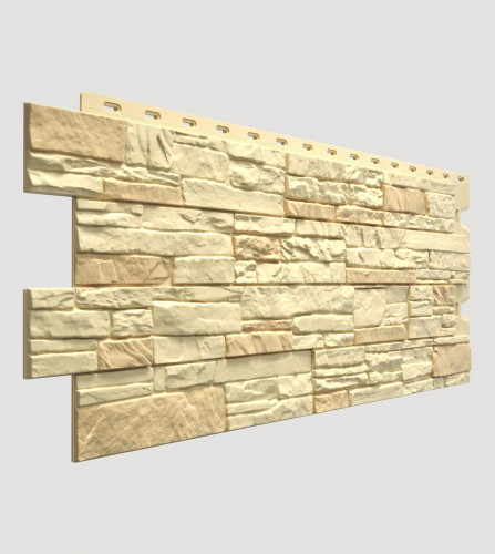 Панель фасадная Docke Stein Янтарный 1,196*0,426м, шт