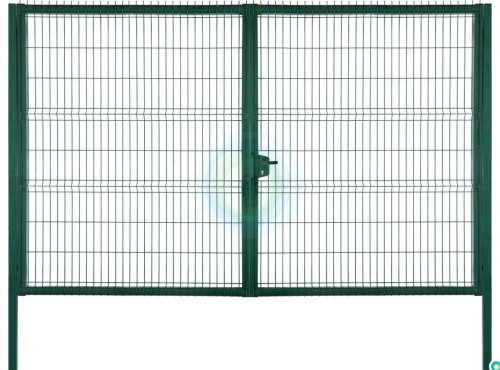 Ворота Profi 2,03х4,0  RAL 6005 Grand Line, шт
