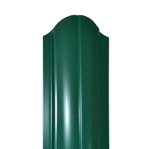 Штакетник ПО-5  ПЭ RAL6005 (зеленый мох), м