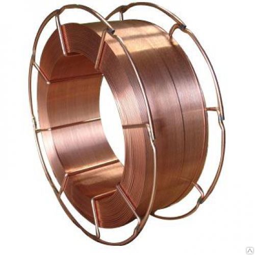 Проволока сварочная TM STANDART/MONOLITH(Св-08Г2С), ф-1,0мм (18кг)PlasmaTec