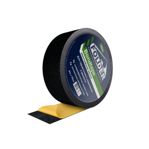 Лента клейкая Folder Bond Tape односторонняя (5смх20м), шт Лента клейкая Folder Bond Tape односторонняя (5смх20м), шт