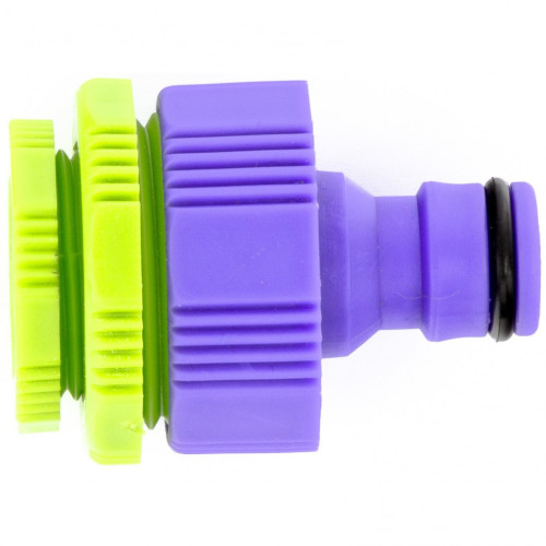Адаптер пласт. PALISAD 1/2"-3/4"-1" вн.резьба