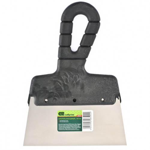 Шпатель плоский "Стандарт"100 мм.