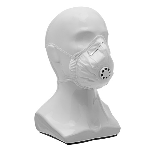 Полумаска фильтрующая (респиратор), формованная с клапаном, FFP1// СИБРТЕХ/Россия