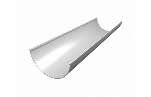Желоб  ПВХ Grand Line Standart ф120/87 Белый, шт