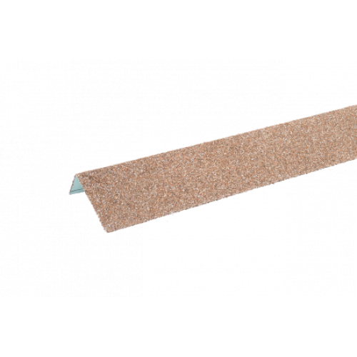 Угол металлический внешний Технониколь HAUBERK  Песчаный  1,25м, шт