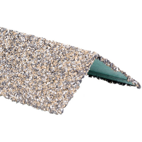 Угол металлический внешний Технониколь HAUBERK  Серо-бежевый  1,25м, шт