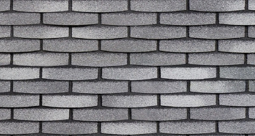 Плитка фасадная Технониколь HAUBERK Камень Сланец 1,0*0,25м, м2