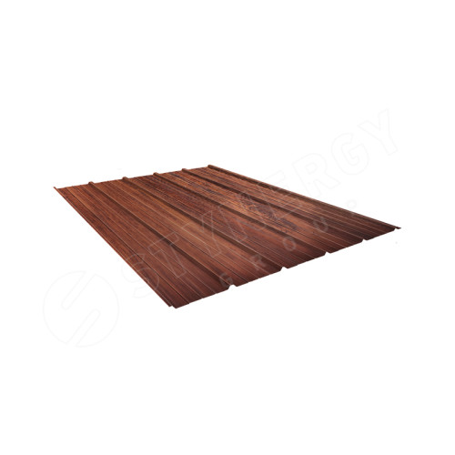 Профлист ST15 ST PRINT Вишня 3D, м