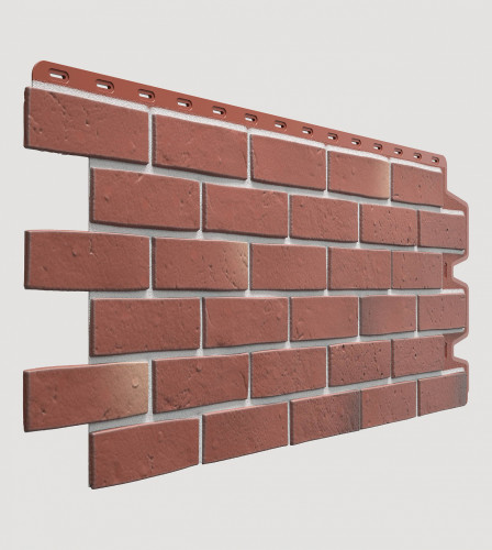 Панель фасадная Docke Berg Рубиновый 1,127*0,461м, шт