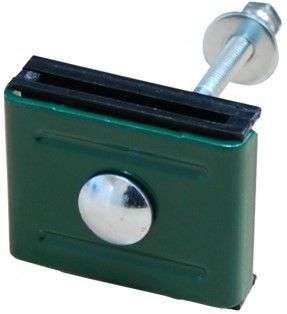 Крепление (скоба и болт М6х110)  RAL 6005 Grand Line, шт