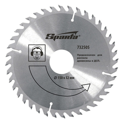 Диск пильный "Sparta" 230*Z40*22 Диск пильный "Sparta" 230*Z40*22