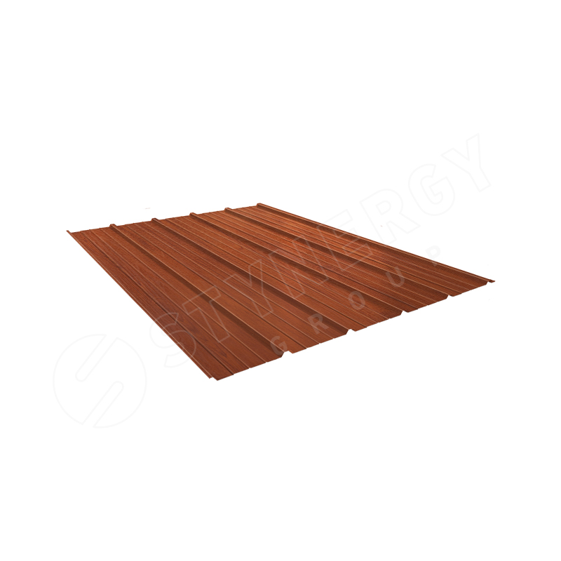 Профлист ST15 ST STEELART Дуб 3D, м