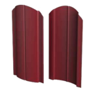 Штакетник ROYAL 0,4 ПЭ RAL3005 (винно-красный), м