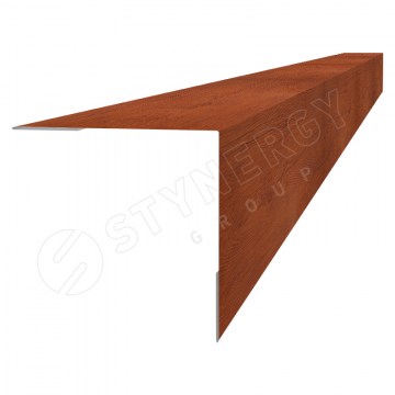 Угол внешний простой 50х50 (Евробрус) STEELART Дуб 3D 3,0м, шт