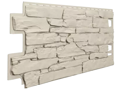 Панель фасадная Технониколь Оптима Камень Слоновая кость 1,0*0,42 м, шт