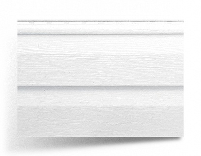 Сайдинг ПВХ Альта Профиль Корабельный брус Белый 0,23*3,66 м, шт