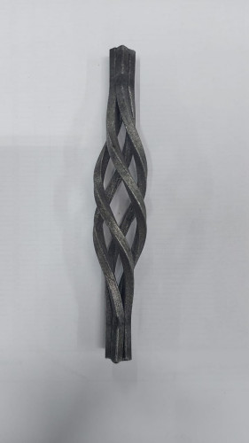 Кованый элемент Корзинка 160х30 кв.10