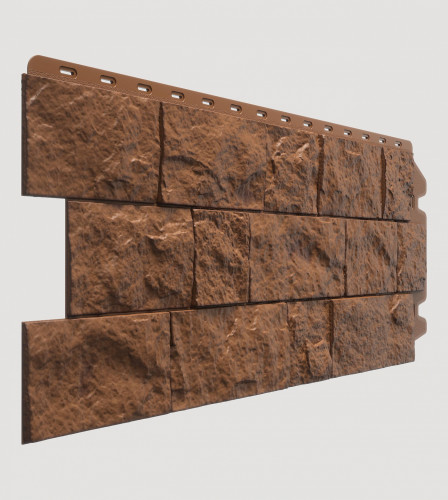 Панель фасадная Docke Fels Ржаной 1,15*0,45м, шт