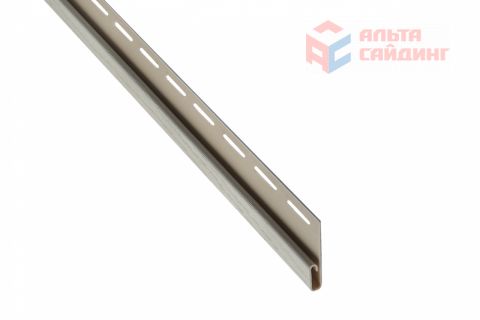 Финишная планка Альта Профиль Бежевый 3,0м, шт