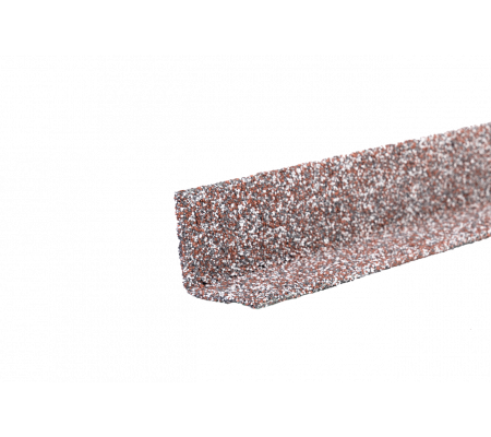 Угол металлический внутренний Технониколь HAUBERK  Мраморный  1,25м, шт