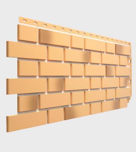 Панель фасадная Docke Flemish Желтый жженый 1,183*0,44м, шт