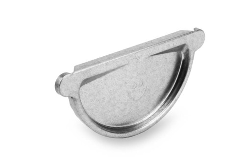 Заглушка желоба  ф125/100 Zn , шт