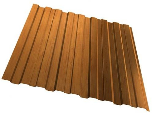 Профлист С10 ST STEELART Дуб, м