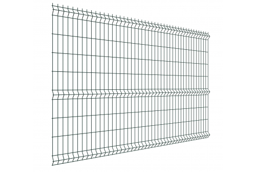 Панель  Medium 2,43х2,5 4мм RAL 6005 Grand Line, шт
