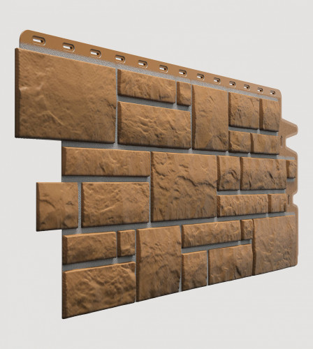 Панель фасадная Docke Burg Кукурузный 1,072*0,472м, шт