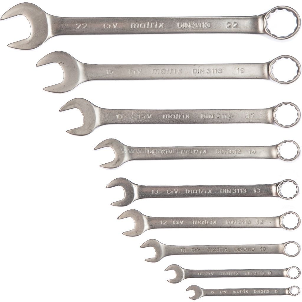 Ключ комбинированный "MATRIX" 16 мм.