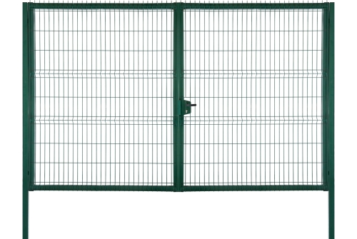 Ворота Profi 1,73х4,0  RAL 6005 Grand Line, шт