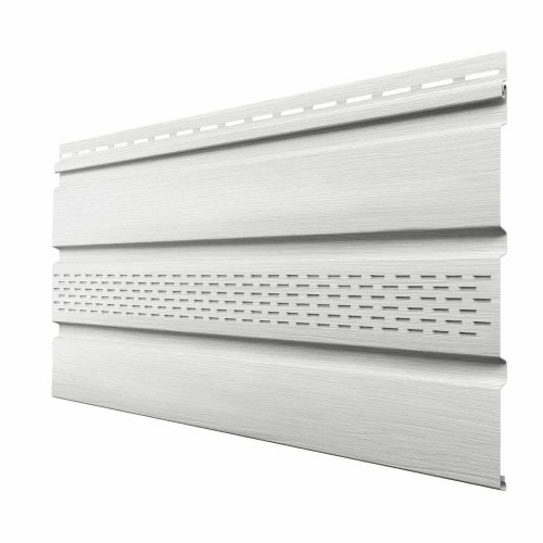 Софит ПВХ с перфорацией по центру Технониколь Жасмин 3м, шт