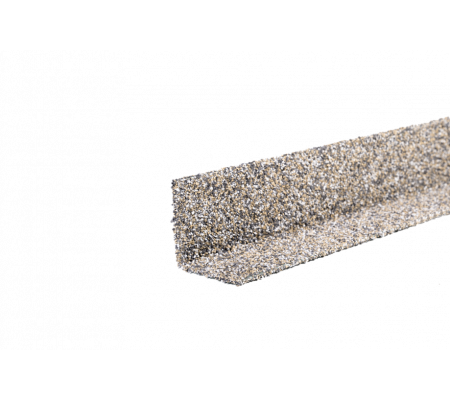 Угол металлический внутренний Технониколь HAUBERK  Серо-бежевый  1,25м, шт