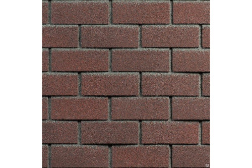 Плитка фасадная Технониколь HAUBERK Кирпич Обожженый  1,0*0,25м, м2