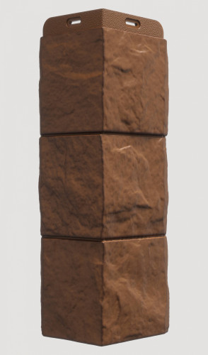 Угол наружний Docke Fels Ржаной  0,45м, шт