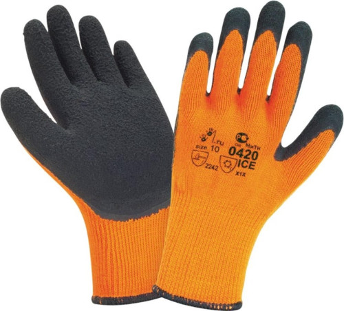 Перчатки акриловые УТЕПЛЕННЫЕ с полиуретаном Перчатки акриловые УТЕПЛЕННЫЕ с полиуретаном