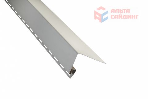 Околооконная планка Альта Профиль Светло-серый 3,0м, шт