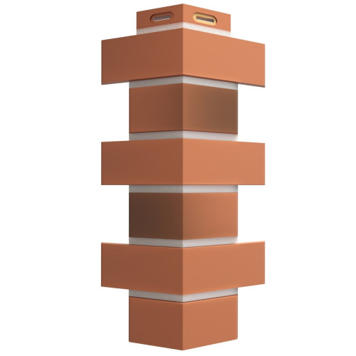 Угол наружний Docke Flemish Красный жженый  0,435м, шт