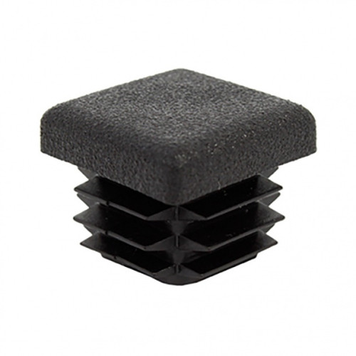 Заглушка  60х60 пластик.черная