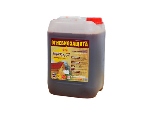 Огнебиозащитный состав "БС-83" красный, 20кг.