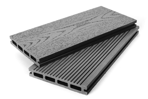 Террасная доска Grand Line Вельвет и тиснение под дерево Графит 140*22*3000, шт Террасная доска Grand Line Вельвет и тиснение под дерево Графит 140*22*3000, шт